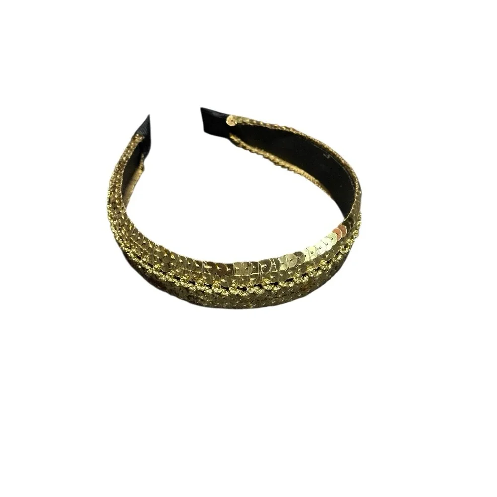 NEW girls headband accessories 1 piece gold‎ Y2K